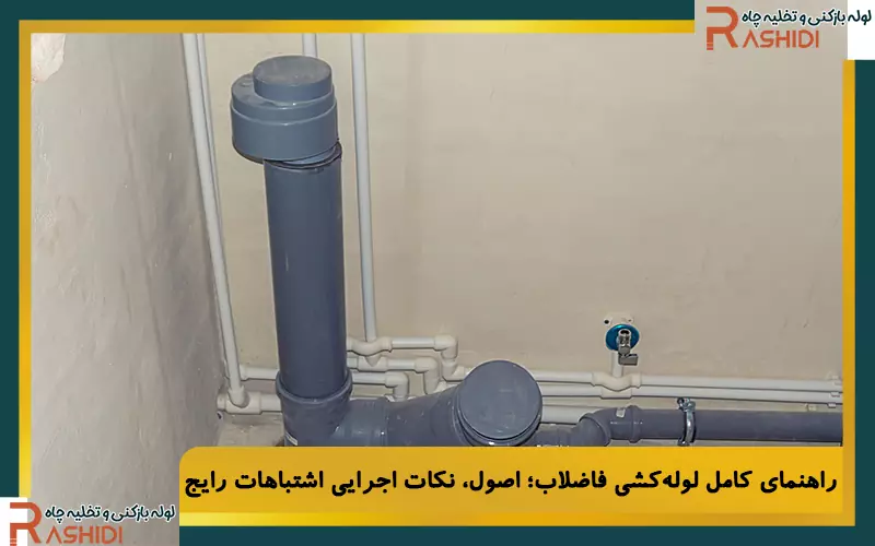 لوله کشی فاضلاب